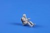 CMK F48361 P-51D Mustang Pilot ETO, Seated 1/48